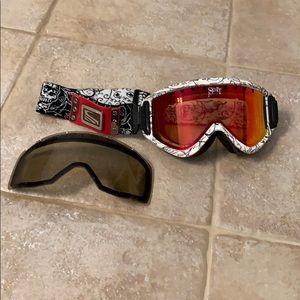 Scott ski goggles white/black
